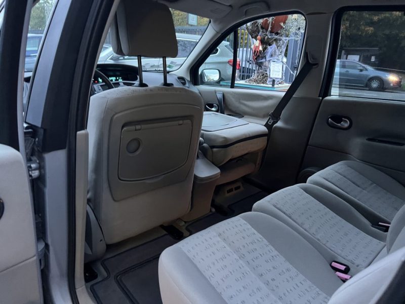 RENAULT SCENIC 2 II 1.5 DCI 100 Cv 1ERE MAIN / 79 000 Kms - GARANTIE 1 AN