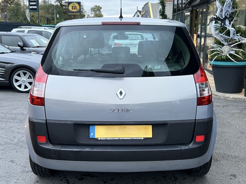 RENAULT SCENIC 2 II 1.5 DCI 100 Cv 1ERE MAIN / 79 000 Kms - GARANTIE 1 AN