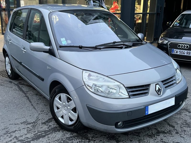 RENAULT SCENIC 2 II 1.5 DCI 100 Cv 1ERE MAIN / 79 000 Kms - GARANTIE 1 AN