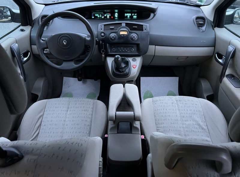 RENAULT SCENIC 2 II 1.5 DCI 100 Cv 1ERE MAIN / 79 000 Kms - GARANTIE 1 AN