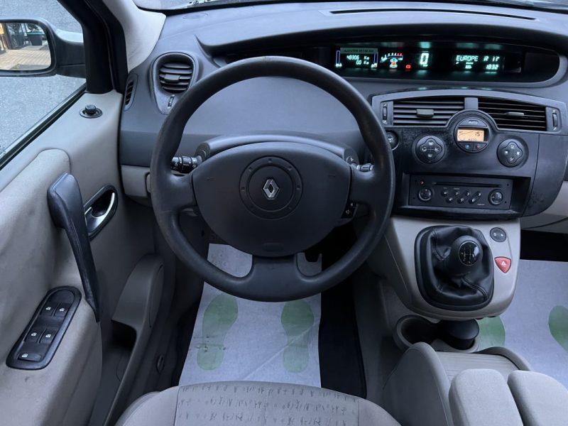 RENAULT SCENIC 2 II 1.5 DCI 100 Cv 1ERE MAIN / 79 000 Kms - GARANTIE 1 AN