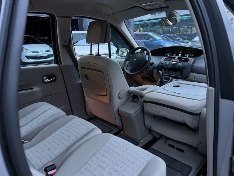 RENAULT SCENIC 2 II 1.5 DCI 100 Cv 1ERE MAIN / 79 000 Kms - GARANTIE 1 AN