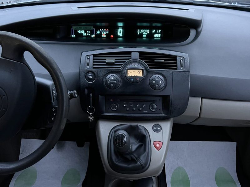 RENAULT SCENIC 2 II 1.5 DCI 100 Cv 1ERE MAIN / 79 000 Kms - GARANTIE 1 AN