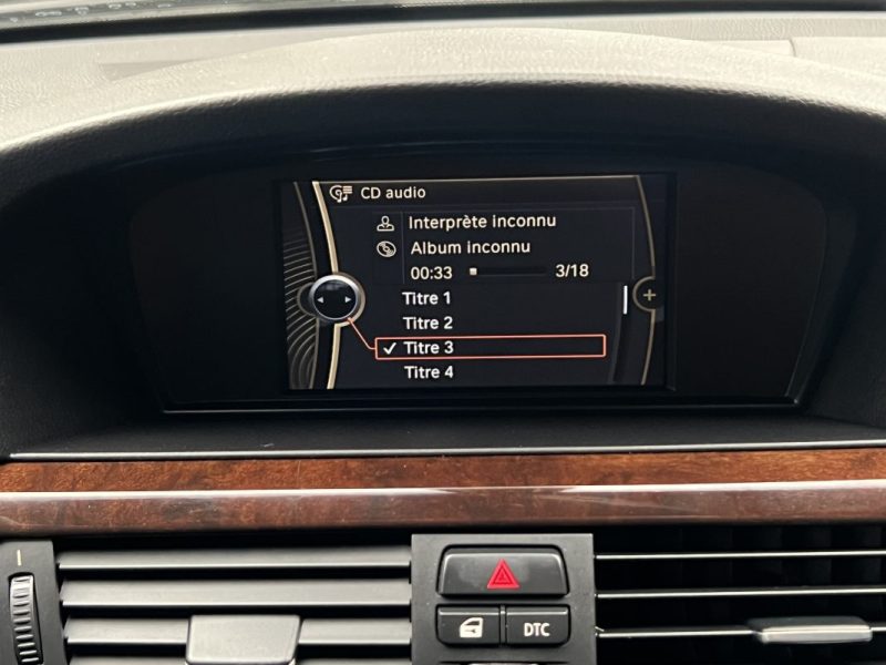 BMW SERIE 3 COUPE E92 PHASE 2 LCI 325D 3.0 6 CYLINDRES 204 BOITE AUTO TOIT OUVRANT - Garantie 1 an