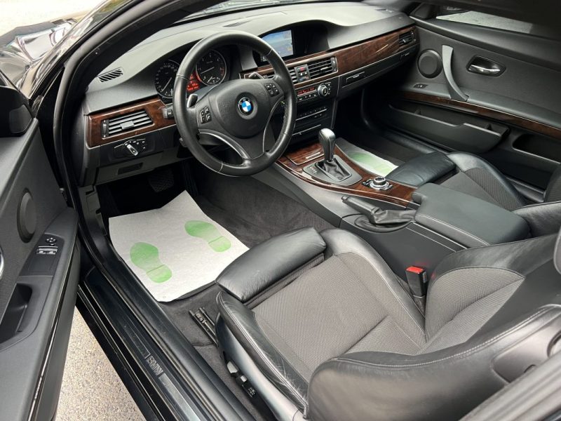 BMW SERIE 3 COUPE E92 PHASE 2 LCI 325D 3.0 6 CYLINDRES 204 BOITE AUTO TOIT OUVRANT - Garantie 1 an