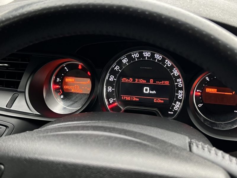 CITROEN C5 II PHASE 2 SW / BREAK 1.6 HDI 115 Cv ECRAN GPS / CRIT AIR 2 - GARANTIE 1 AN