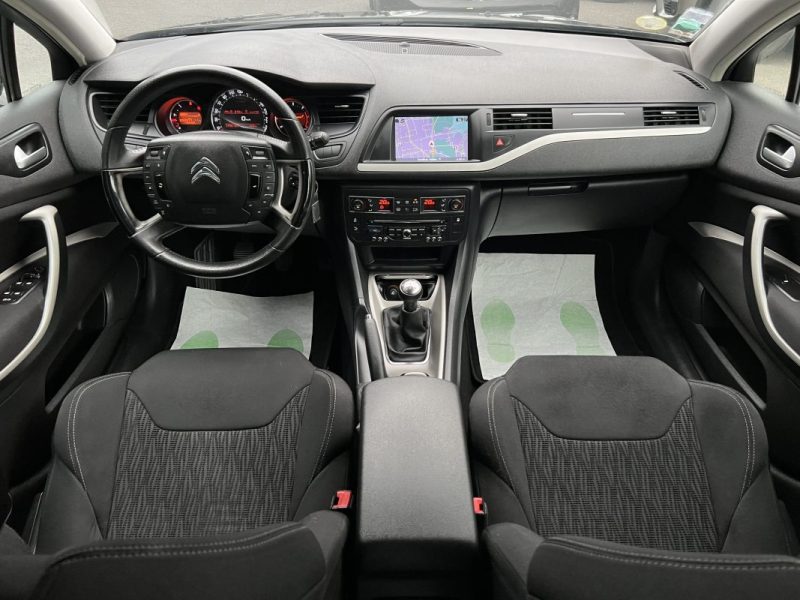 CITROEN C5 II PHASE 2 SW / BREAK 1.6 HDI 115 Cv ECRAN GPS / CRIT AIR 2 - GARANTIE 1 AN