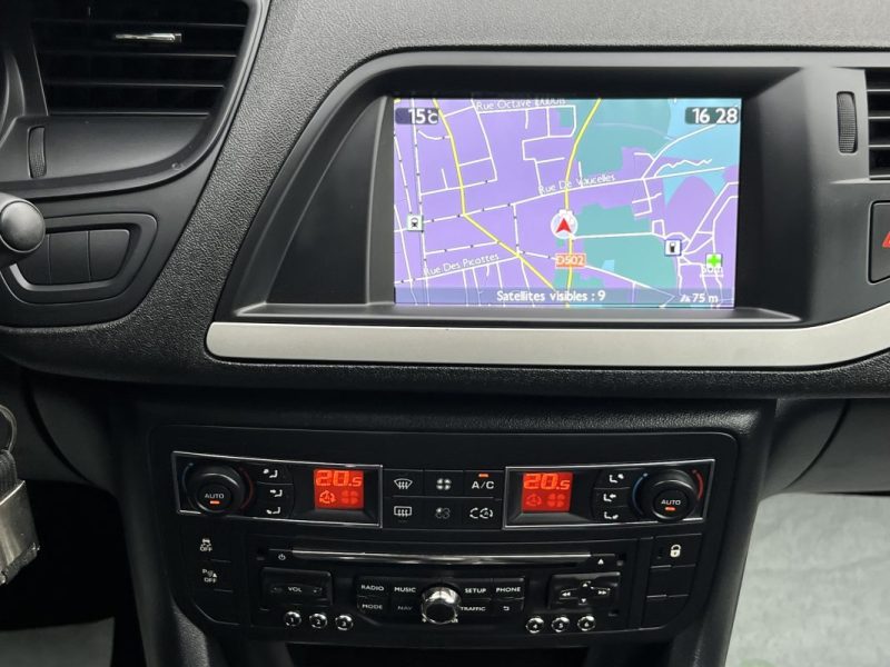 CITROEN C5 II PHASE 2 SW / BREAK 1.6 HDI 115 Cv ECRAN GPS / CRIT AIR 2 - GARANTIE 1 AN