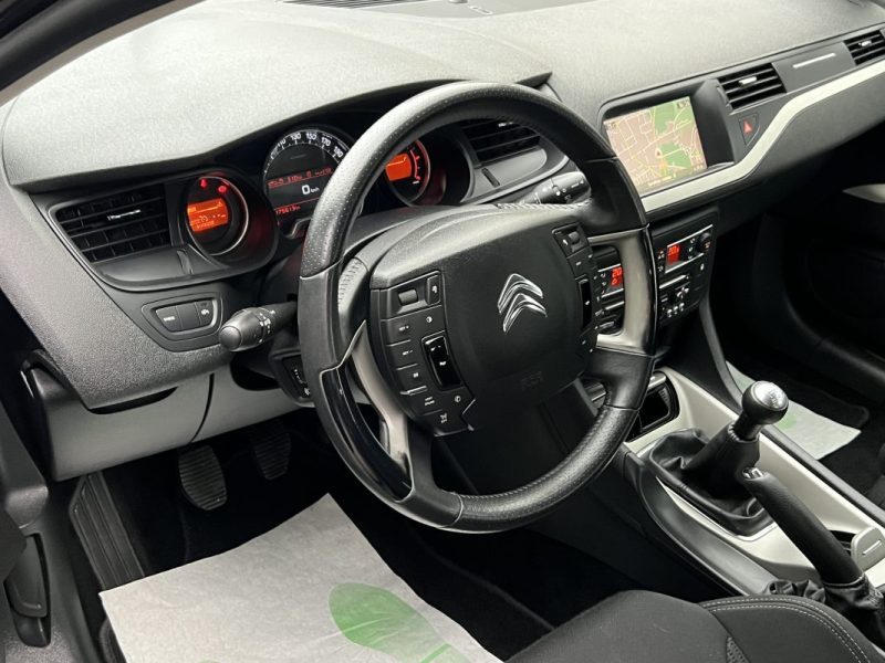 CITROEN C5 II PHASE 2 SW / BREAK 1.6 HDI 115 Cv ECRAN GPS / CRIT AIR 2 - GARANTIE 1 AN
