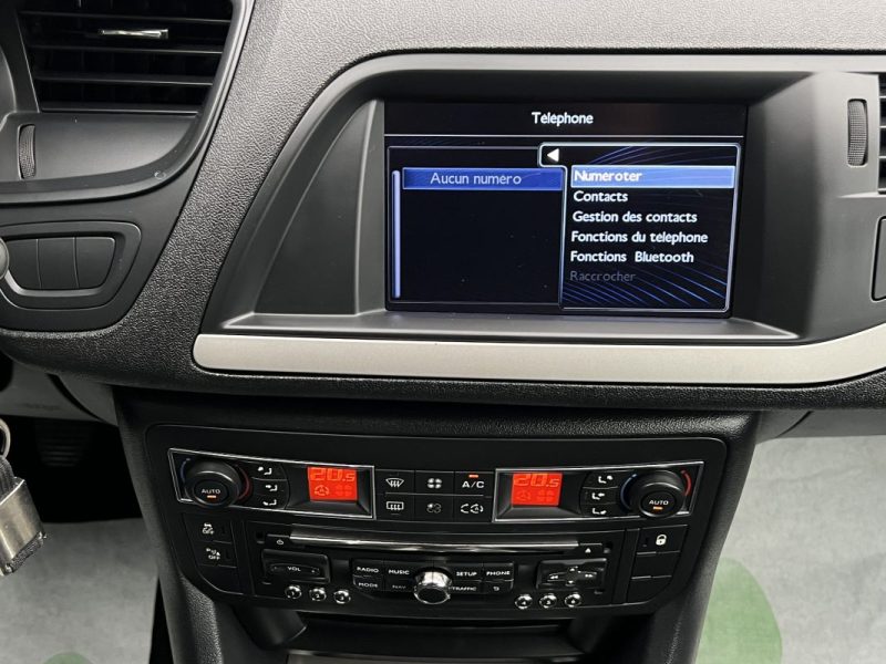 CITROEN C5 II PHASE 2 SW / BREAK 1.6 HDI 115 Cv ECRAN GPS / CRIT AIR 2 - GARANTIE 1 AN
