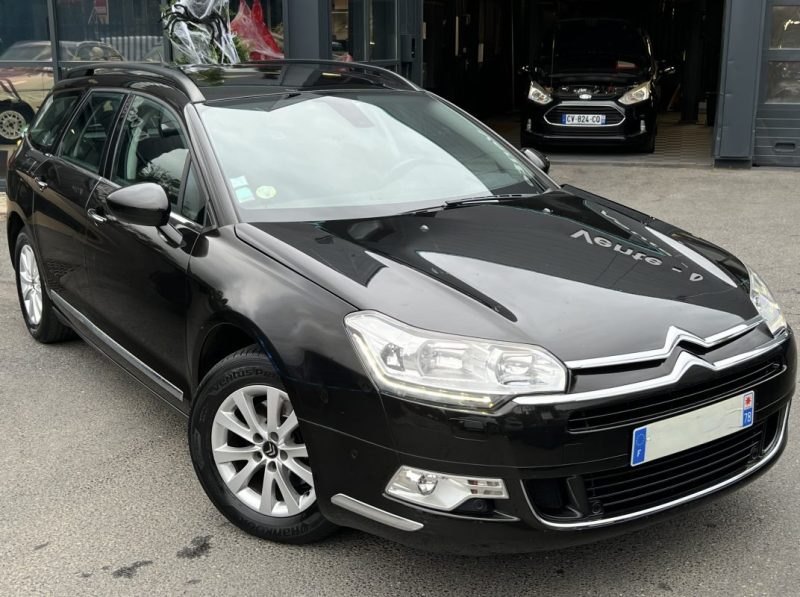 CITROEN C5 II PHASE 2 SW / BREAK 1.6 HDI 115 Cv ECRAN GPS / CRIT AIR 2 - GARANTIE 1 AN
