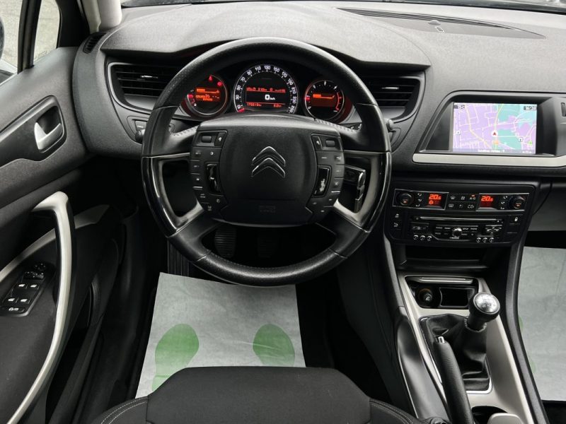 CITROEN C5 II PHASE 2 SW / BREAK 1.6 HDI 115 Cv ECRAN GPS / CRIT AIR 2 - GARANTIE 1 AN