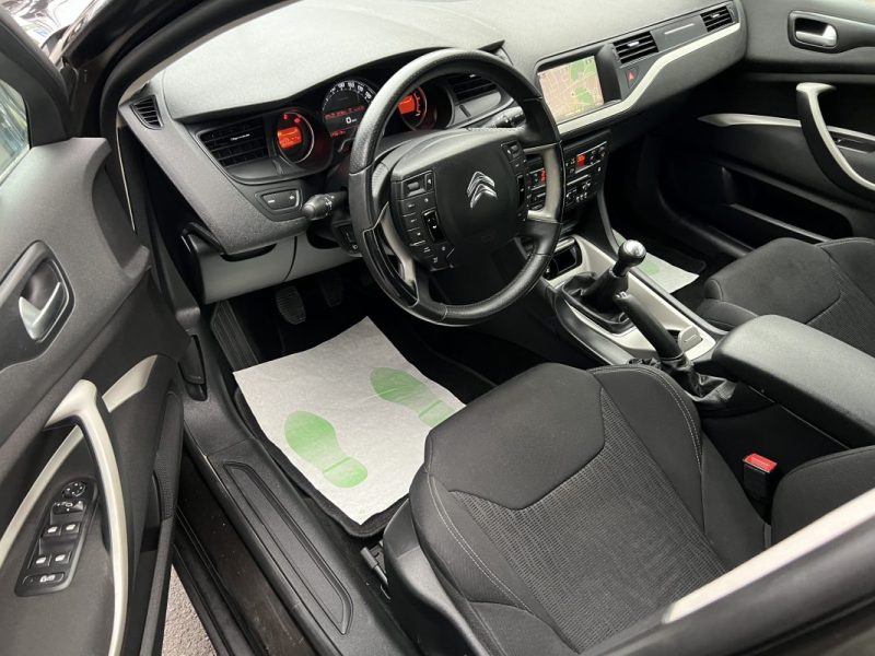 CITROEN C5 II PHASE 2 SW / BREAK 1.6 HDI 115 Cv ECRAN GPS / CRIT AIR 2 - GARANTIE 1 AN