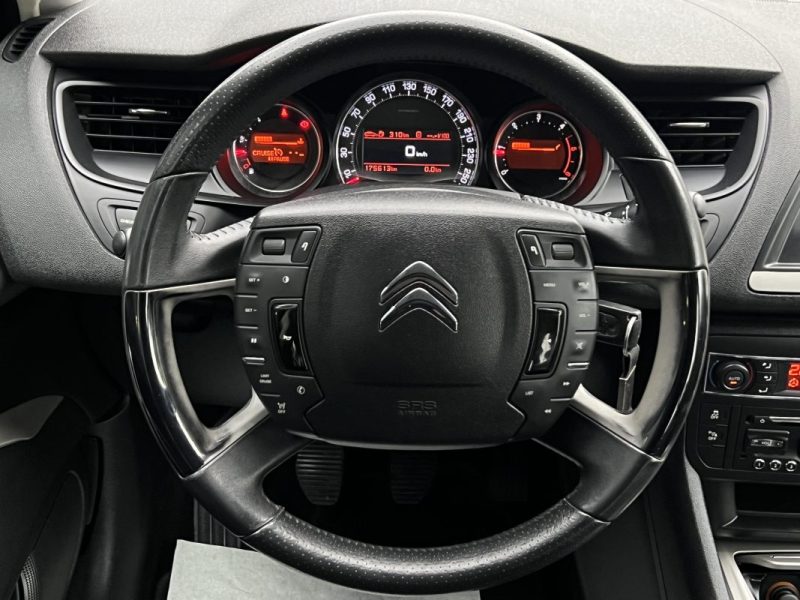 CITROEN C5 II PHASE 2 SW / BREAK 1.6 HDI 115 Cv ECRAN GPS / CRIT AIR 2 - GARANTIE 1 AN