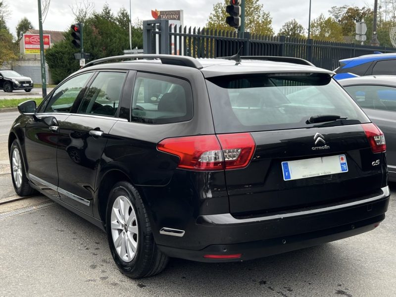 CITROEN C5 II PHASE 2 SW / BREAK 1.6 HDI 115 Cv ECRAN GPS / CRIT AIR 2 - GARANTIE 1 AN