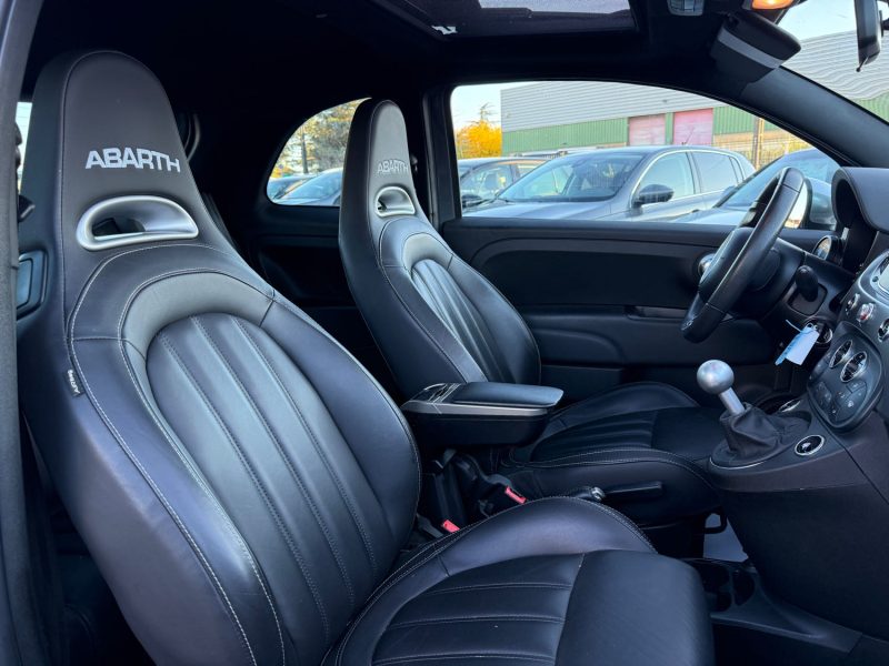 FIAT 500 1.4 TURBO T-JET 165CH 595 TURISMO MY19 2020