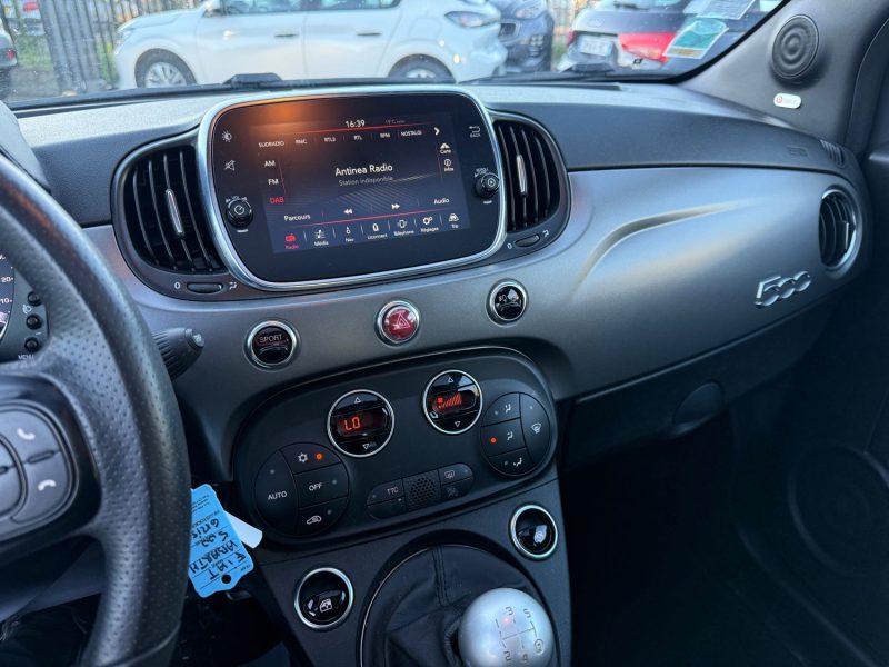 FIAT 500 1.4 TURBO T-JET 165CH 595 TURISMO MY19 2020