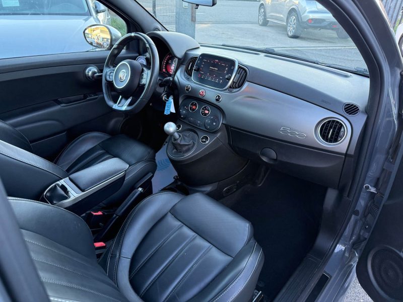 FIAT 500 1.4 TURBO T-JET 165CH 595 TURISMO MY19 2020