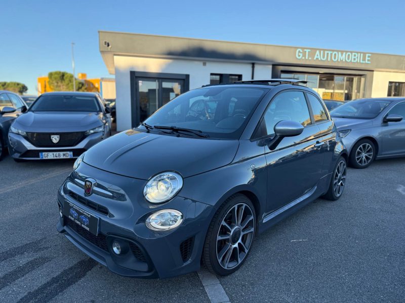ABARTH 500 1.4 TURBO T-JET 165CH 595 TURISMO GARANTIE 1ERE MAIN 