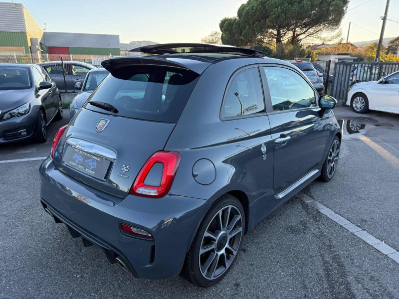 ABARTH 500 1.4 TURBO T-JET 165CH 595 TURISMO GARANTIE 1ERE MAIN 