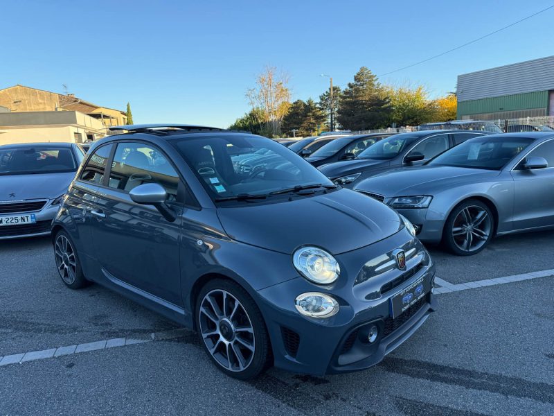 FIAT 500 1.4 TURBO T-JET 165CH 595 TURISMO MY19 2020