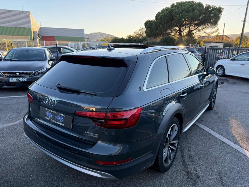 AUDI A4 ALLROAD 2.0 TDI 190CH DESIGN LUXE QUATTRO S TRONIC 7 GARANTIE