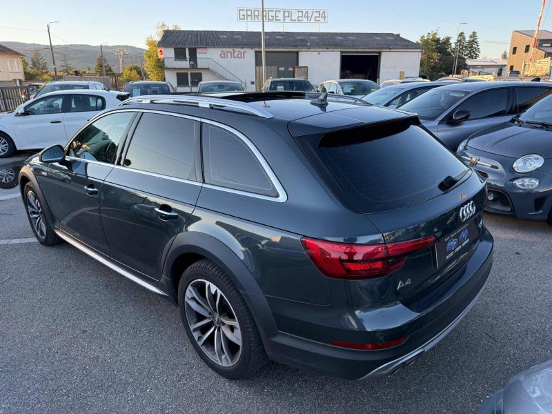 AUDI A4 ALLROAD 2.0 TDI 190CH DESIGN LUXE QUATTRO S TRONIC 7 GARANTIE