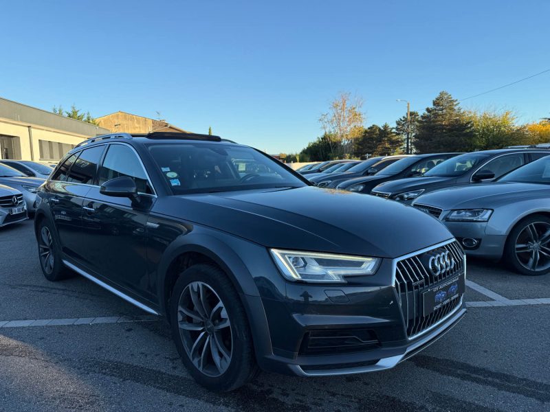 AUDI A4 ALLROAD 2.0 TDI 190CH DESIGN LUXE QUATTRO S TRONIC 7 GARANTIE