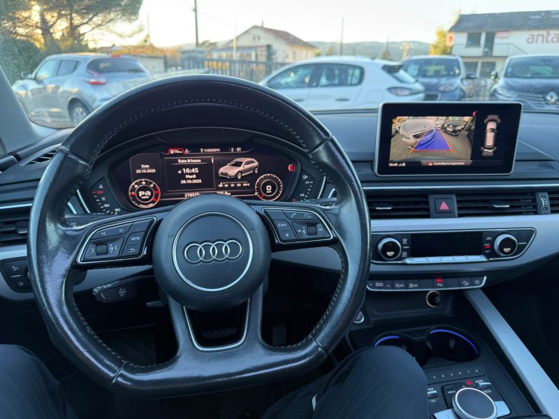 AUDI A4 ALLROAD 2.0 TDI 190CH DESIGN LUXE QUATTRO S TRONIC 7 GARANTIE