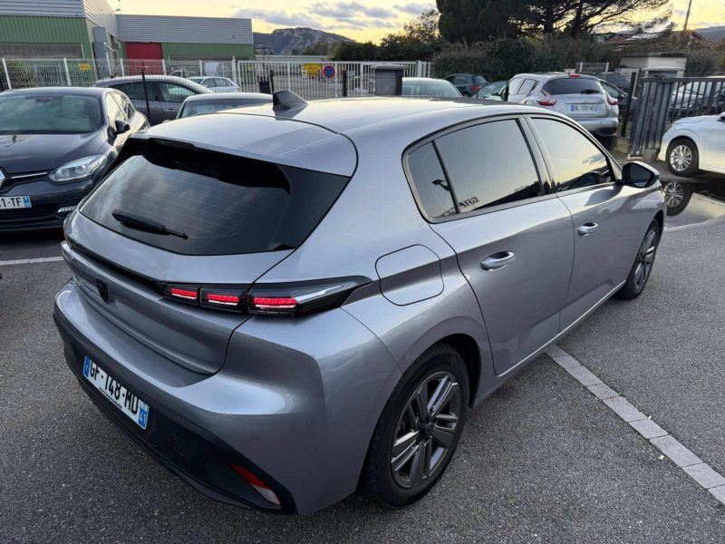 PEUEGOT 308 1.5 BLUEHDI 130CH EAT8 GARANTIE