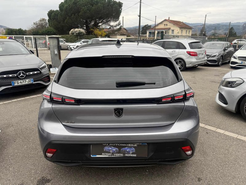 PEUEGOT 308 1.5 BLUEHDI 130CH EAT8 GARANTIE