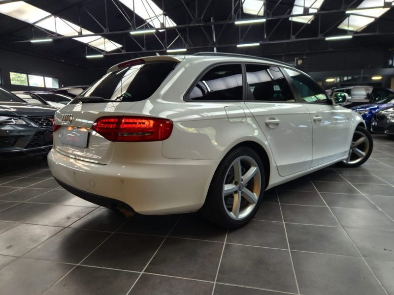 AUDI A4 AVANT 2.0 TFSI 211 S Linev BVA*PANO*GPS*CUIR*XENON*