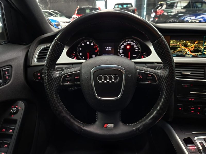 AUDI A4 AVANT 2.0 TFSI 211 S Linev BVA*PANO*GPS*CUIR*XENON*