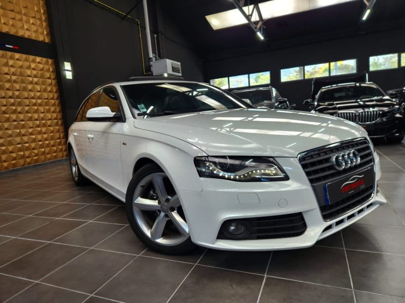 AUDI A4 AVANT 2.0 TFSI 211 S Linev BVA*PANO*GPS*CUIR*XENON*