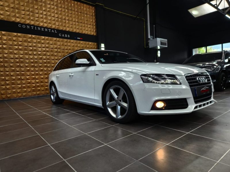 AUDI A4 AVANT 2.0 TFSI 211 S Linev BVA*PANO*GPS*CUIR*XENON*