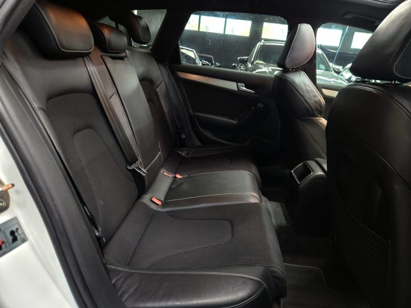 AUDI A4 AVANT 2.0 TFSI 211 S Linev BVA*PANO*GPS*CUIR*XENON*