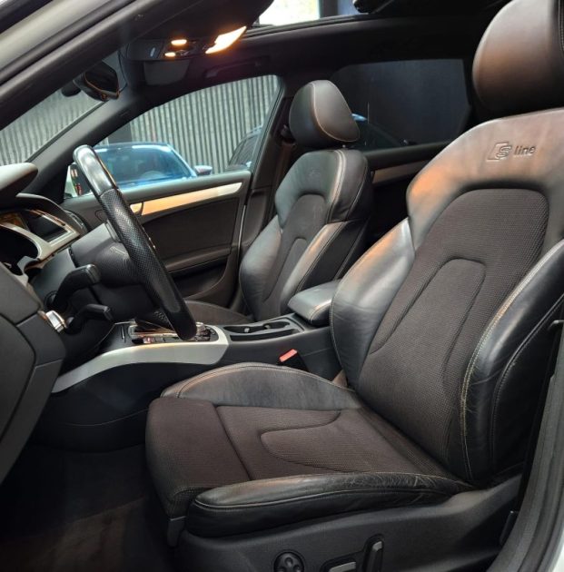 AUDI A4 AVANT 2.0 TFSI 211 S Linev BVA*PANO*GPS*CUIR*XENON*