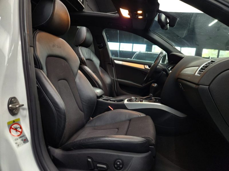 AUDI A4 AVANT 2.0 TFSI 211 S Linev BVA*PANO*GPS*CUIR*XENON*