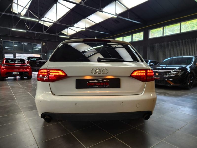 AUDI A4 AVANT 2.0 TFSI 211 S Linev BVA*PANO*GPS*CUIR*XENON*