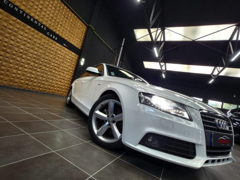 AUDI A4 AVANT 2.0 TFSI 211 S Linev BVA*PANO*GPS*CUIR*XENON*