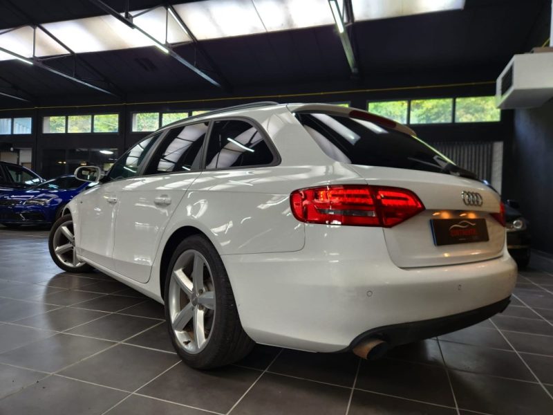 AUDI A4 AVANT 2.0 TFSI 211 S Linev BVA*PANO*GPS*CUIR*XENON*