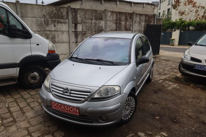 CITROEN C3 1.6I 16V EXCLUSIVE SENSODRIVE 2002