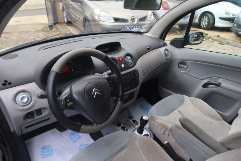 CITROEN C3 1.6I 16V EXCLUSIVE SENSODRIVE 2002