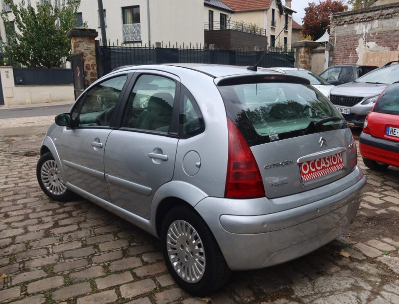 CITROEN C3 1.6I 16V EXCLUSIVE SENSODRIVE 2002