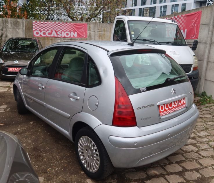 CITROEN C3 1.6I 16V EXCLUSIVE SENSODRIVE 2002