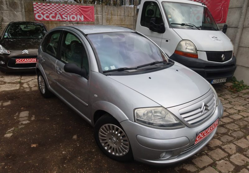 CITROEN C3 1.6I 16V EXCLUSIVE SENSODRIVE 2002