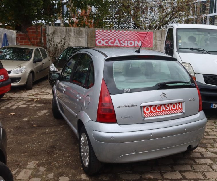 CITROEN C3 1.6I 16V EXCLUSIVE SENSODRIVE 2002