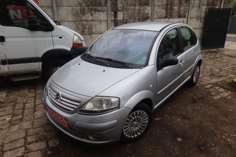 CITROEN C3 1.6I 16V EXCLUSIVE SENSODRIVE 2002