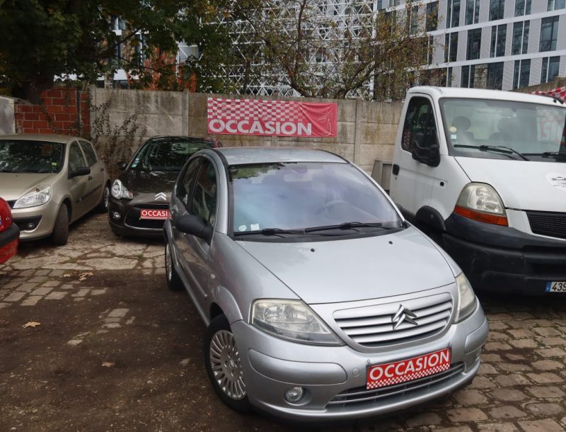 CITROEN C3 1.6I 16V EXCLUSIVE SENSODRIVE 2002