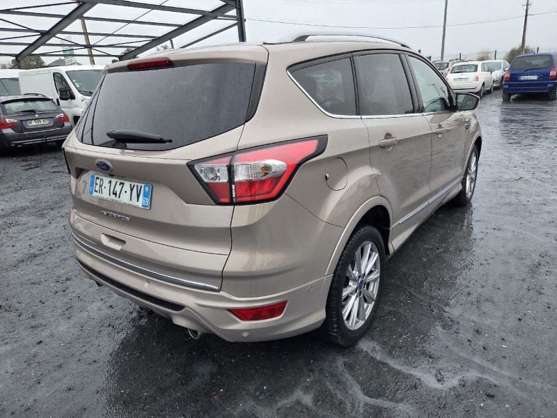 FORD KUGA 2  TDCI 180cv 4x4 VIGNALE 2017 140000 KM 